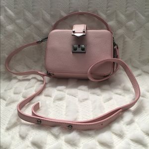 Aqua Tada Square Leather crossbody